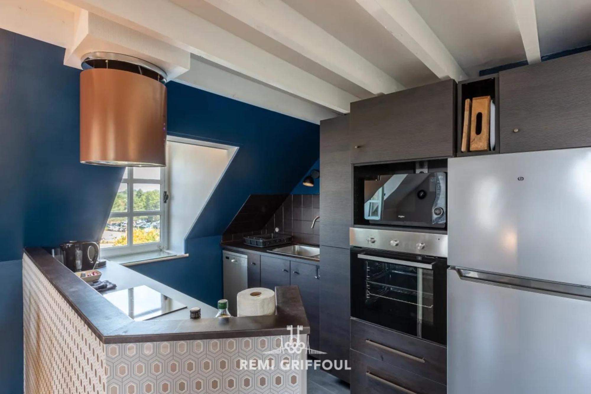 Le Phare Bleu Center & Beach 2 To 4 Guests Honfleur Exterior foto